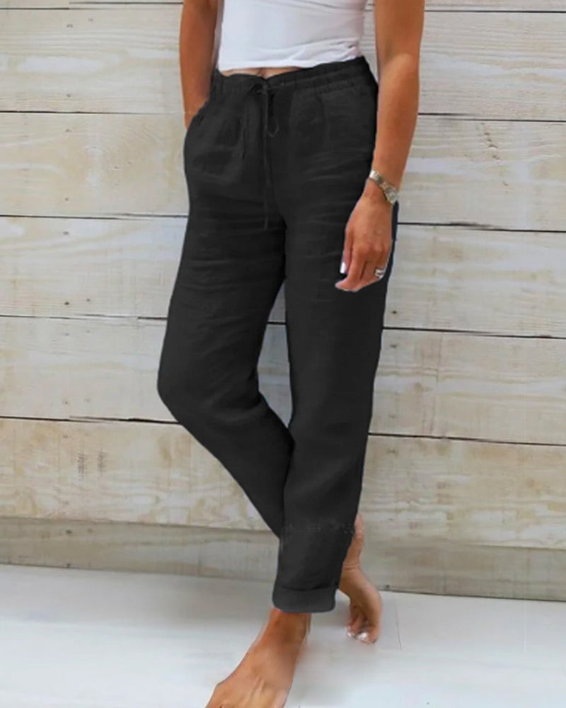 Megan | Casual Drawstring pants (1+1 FREE)
