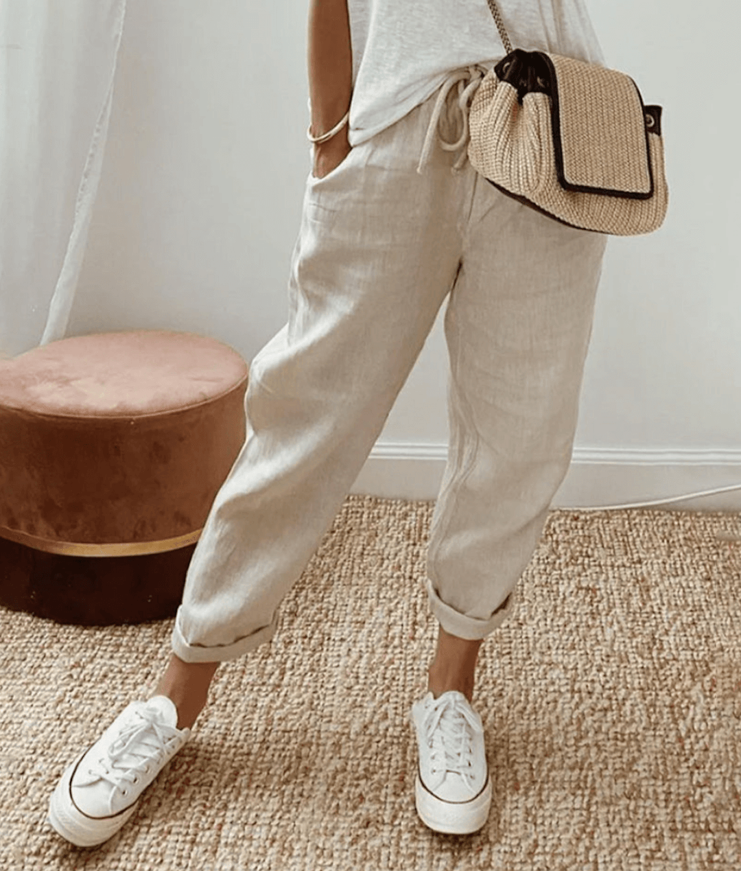 Ava | Elegant Cotton-Linen Pants (1+1 FREE)