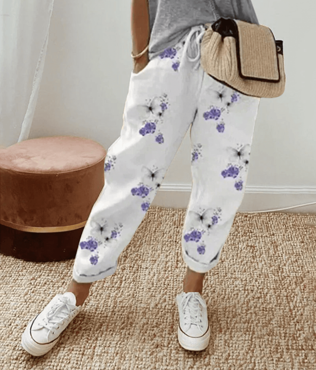 Ava | Elegant Cotton-Linen Pants (1+1 FREE)