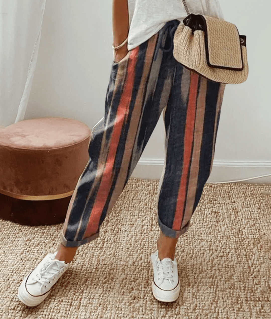 Ava | Elegant Cotton-Linen Pants (1+1 FREE)
