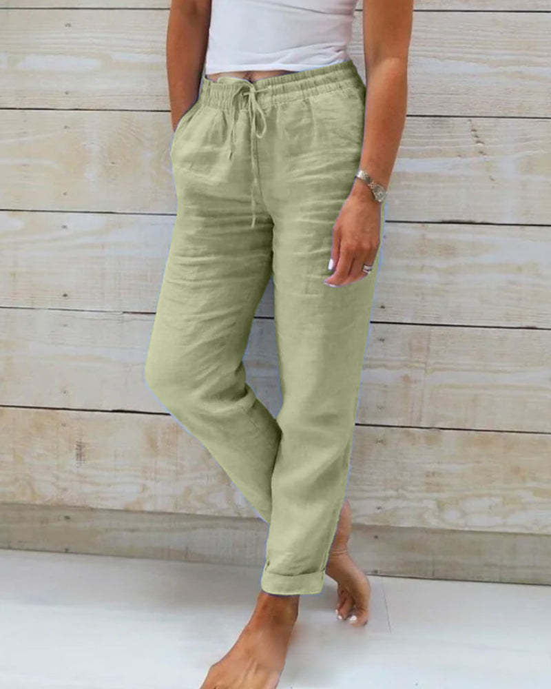 Megan |  Casual Drawstring pants (1+1 FREE)
