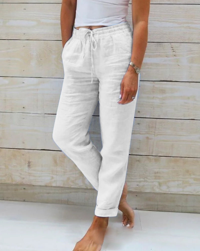 Megan |  Casual Drawstring pants (1+1 FREE)