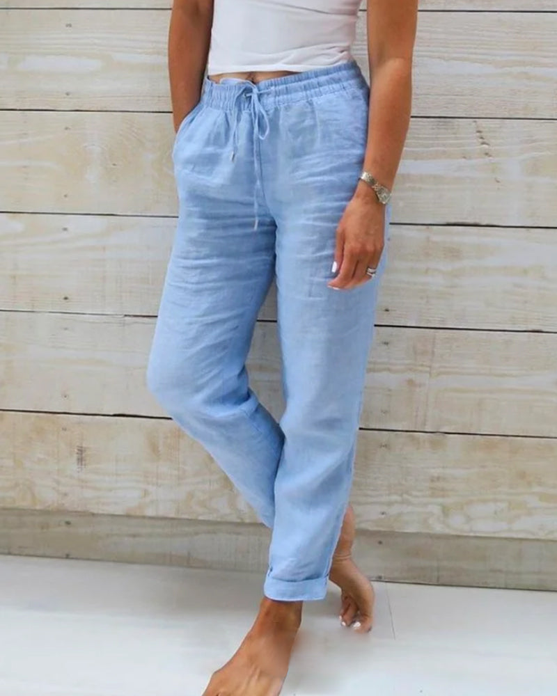 Megan |  Casual Drawstring pants (1+1 FREE)