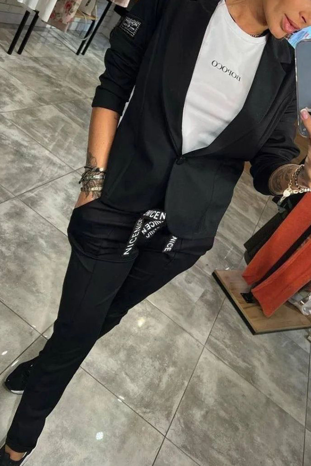 Julia's -Blazer With Pants