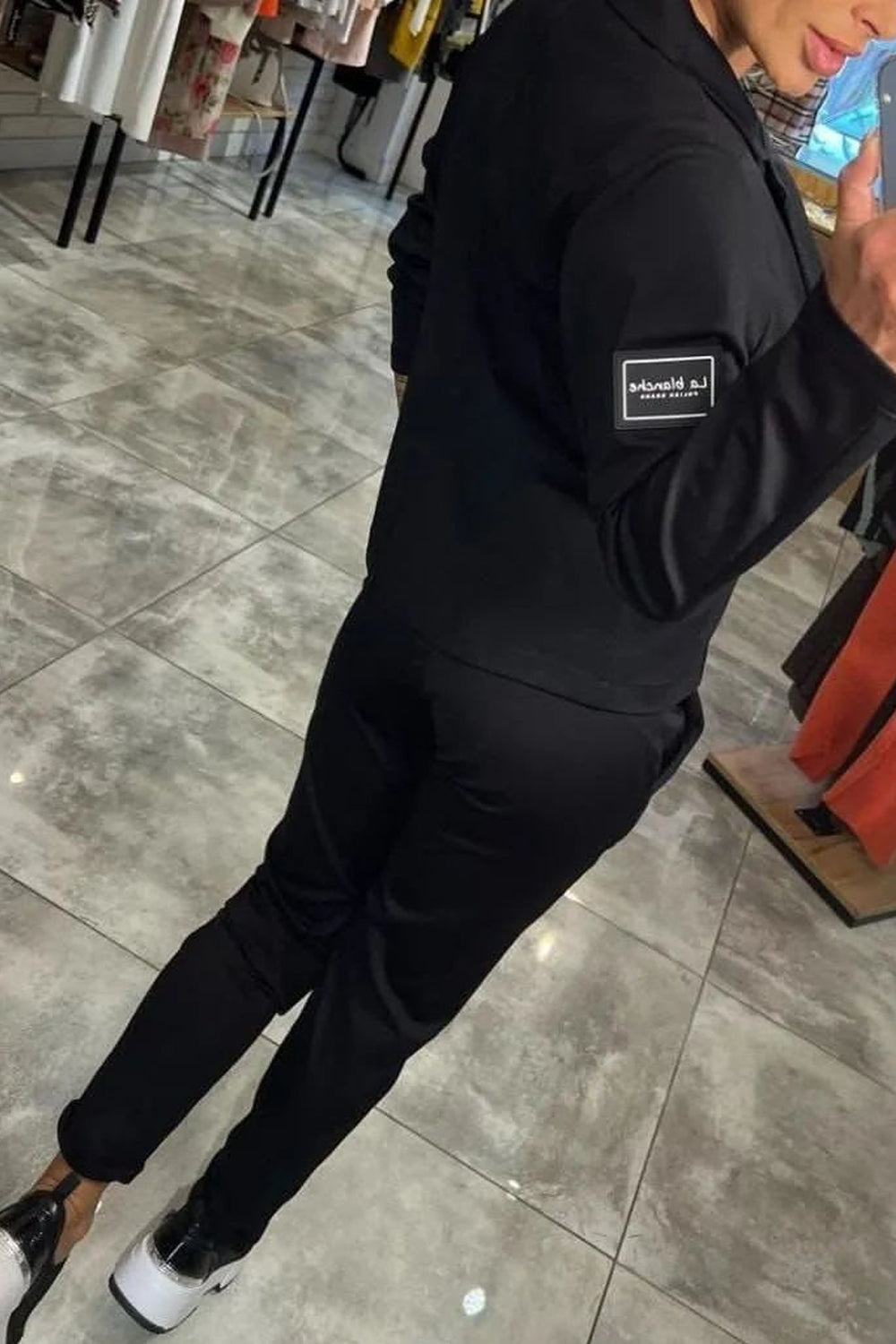 Julia's -Blazer With Pants