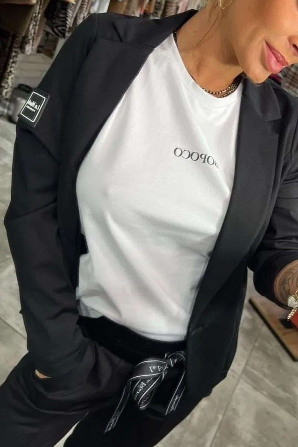 Julia's -Blazer With Pants