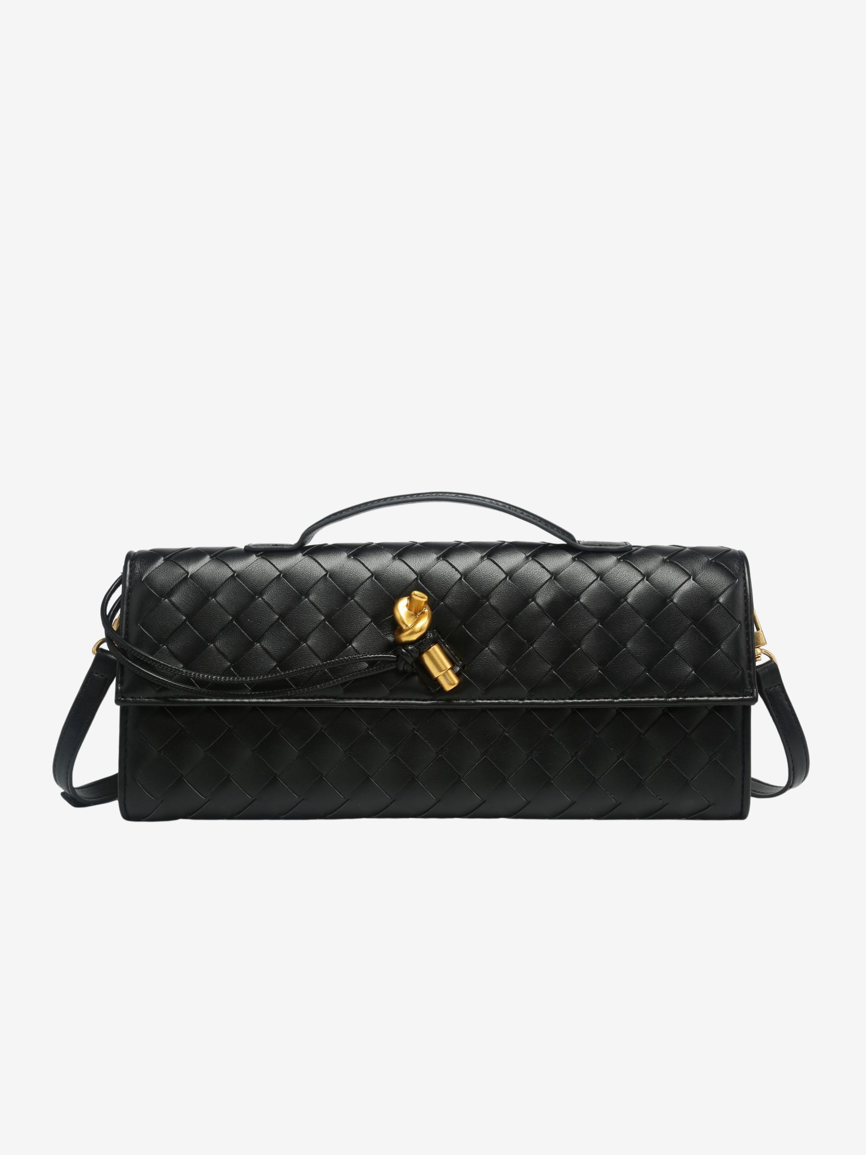 Zara Woven Clutch
