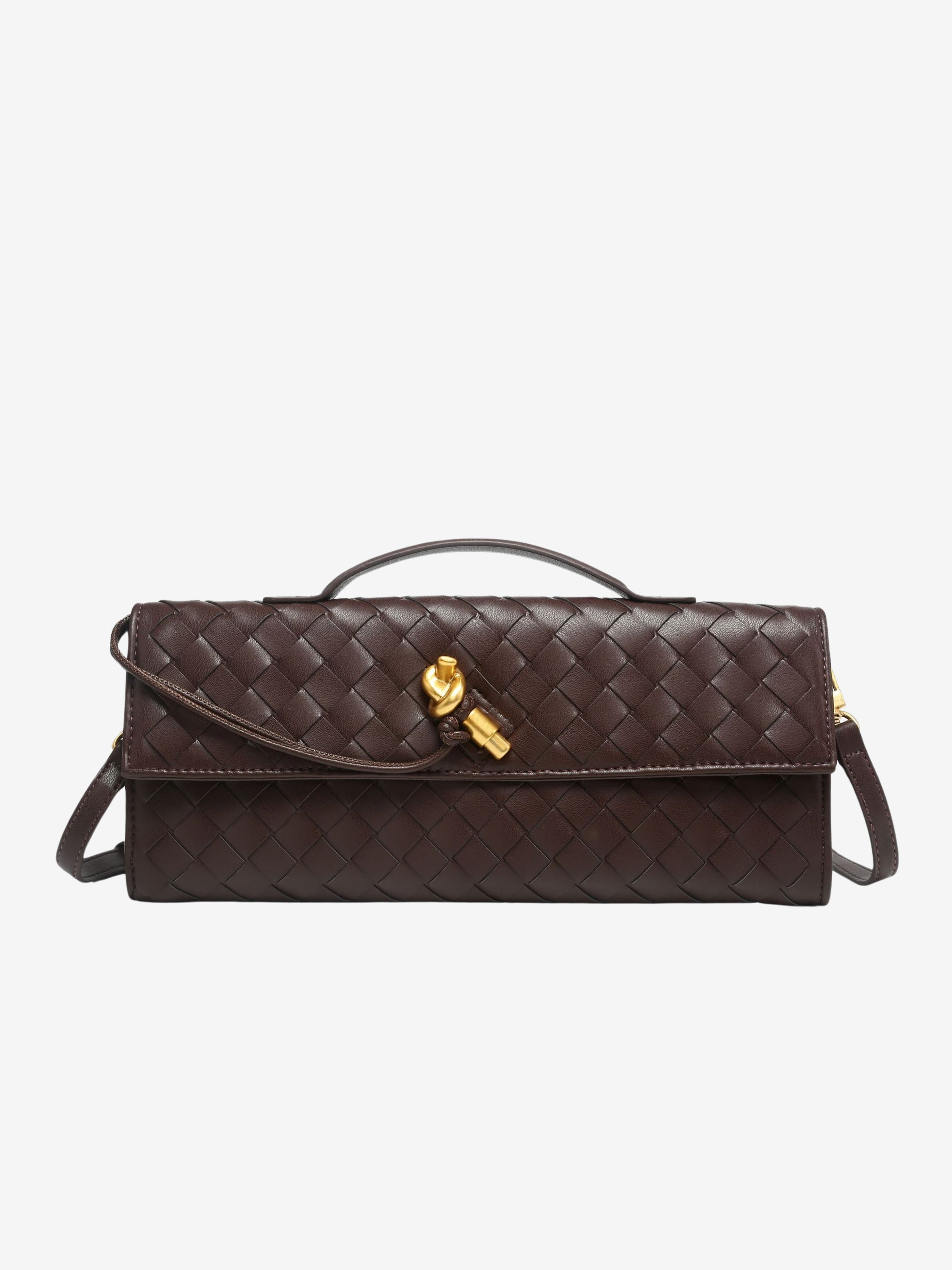 Zara Woven Clutch