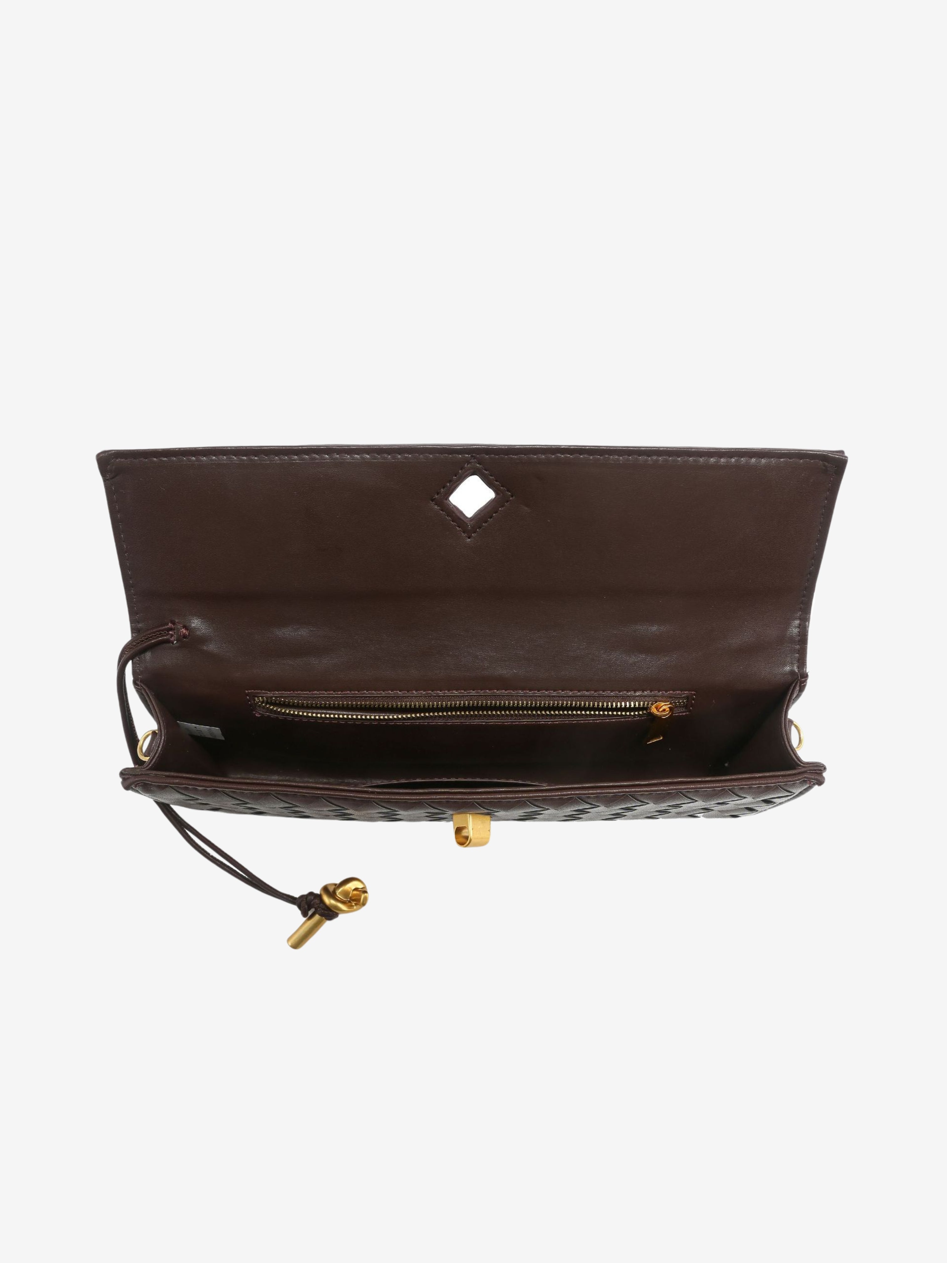 Zara Woven Clutch