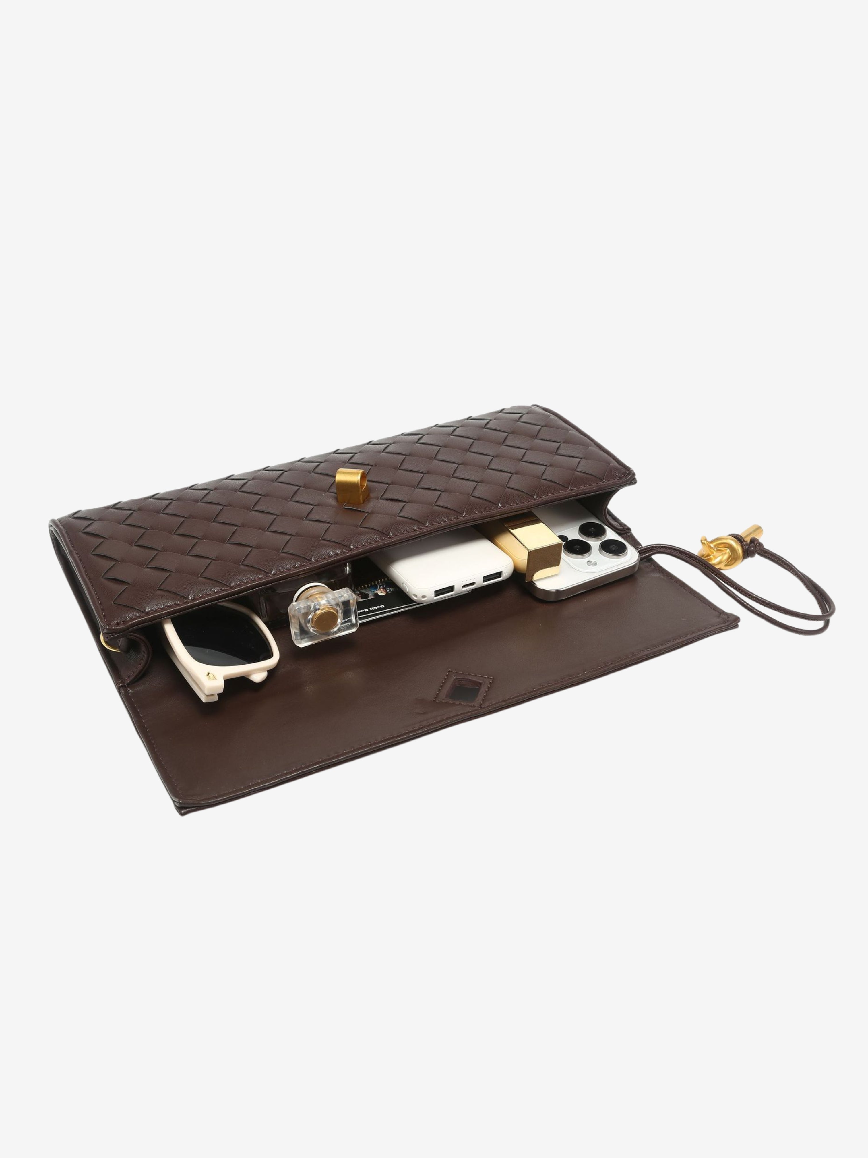 Zara Woven Clutch