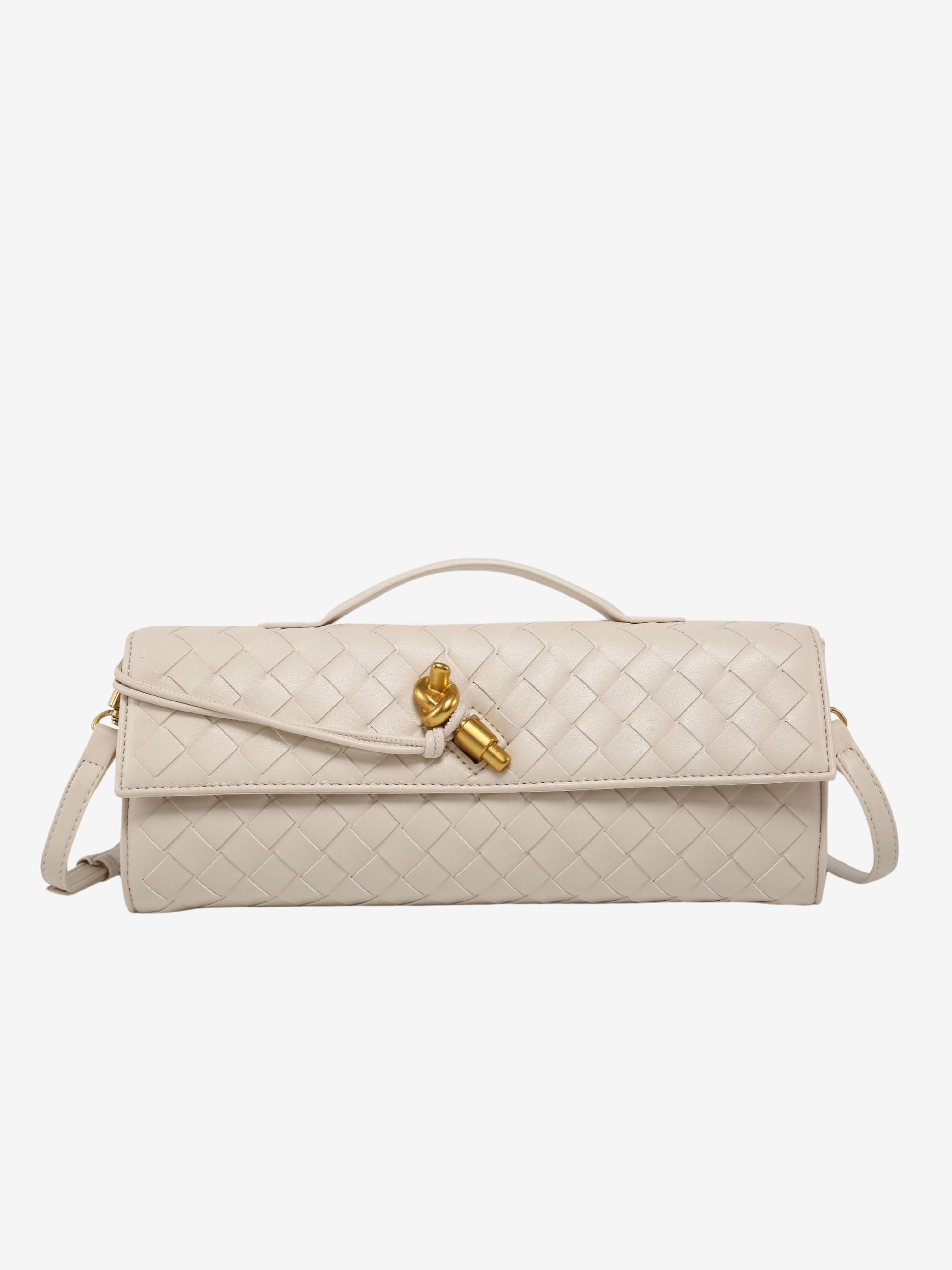 Zara Woven Clutch