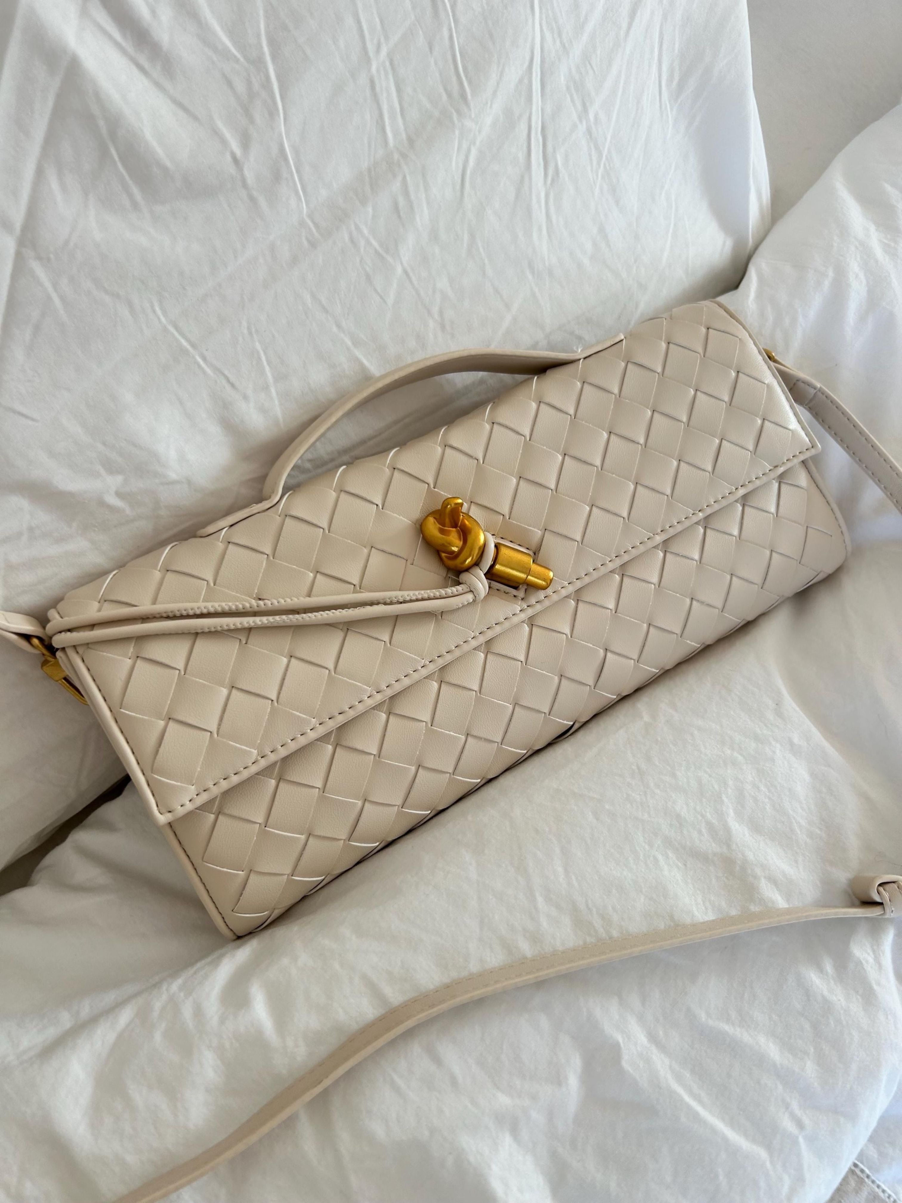 Zara Woven Clutch