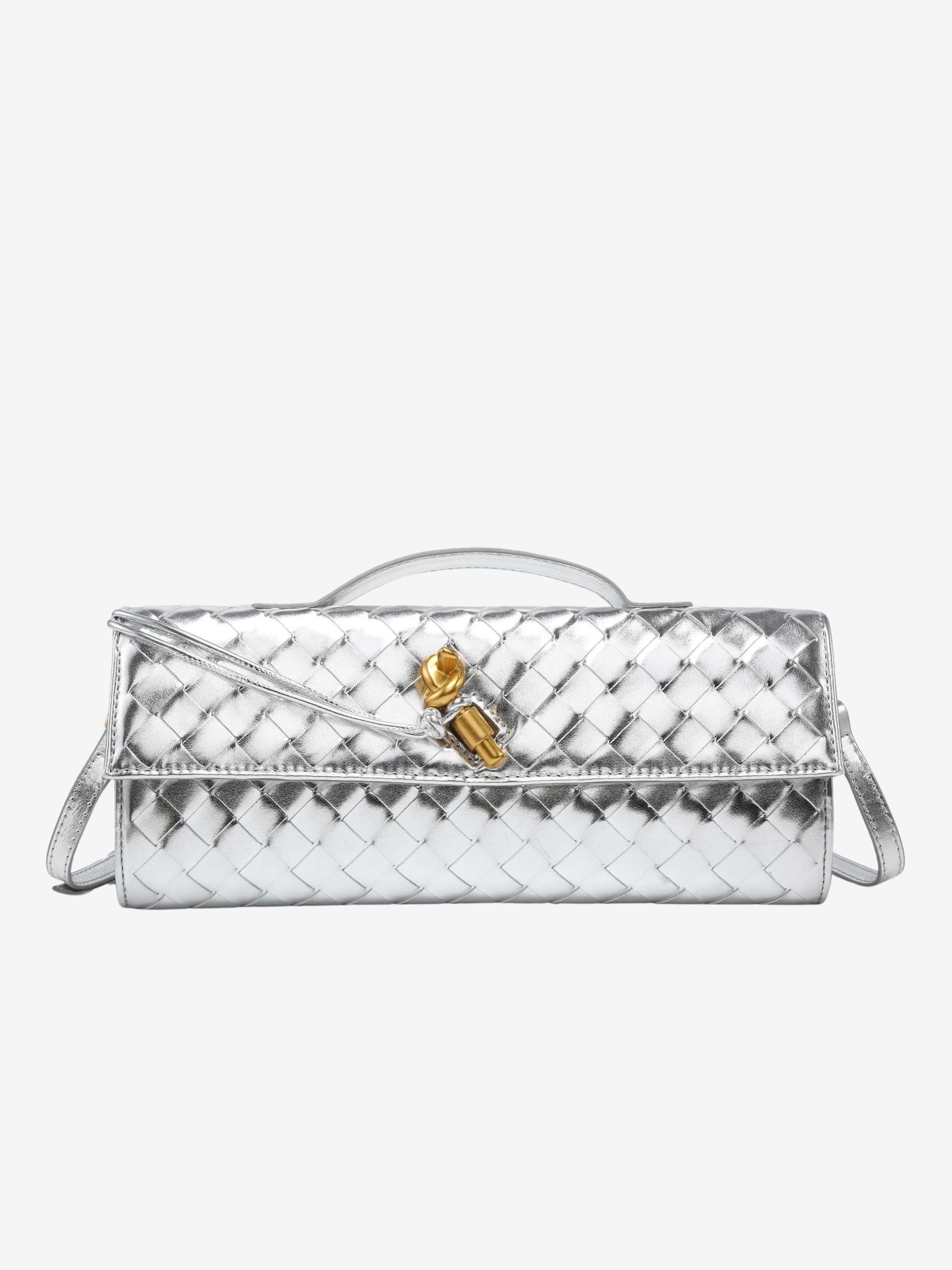 Zara Woven Clutch
