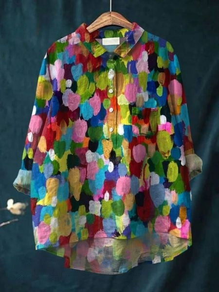 Sophia flower print blouse