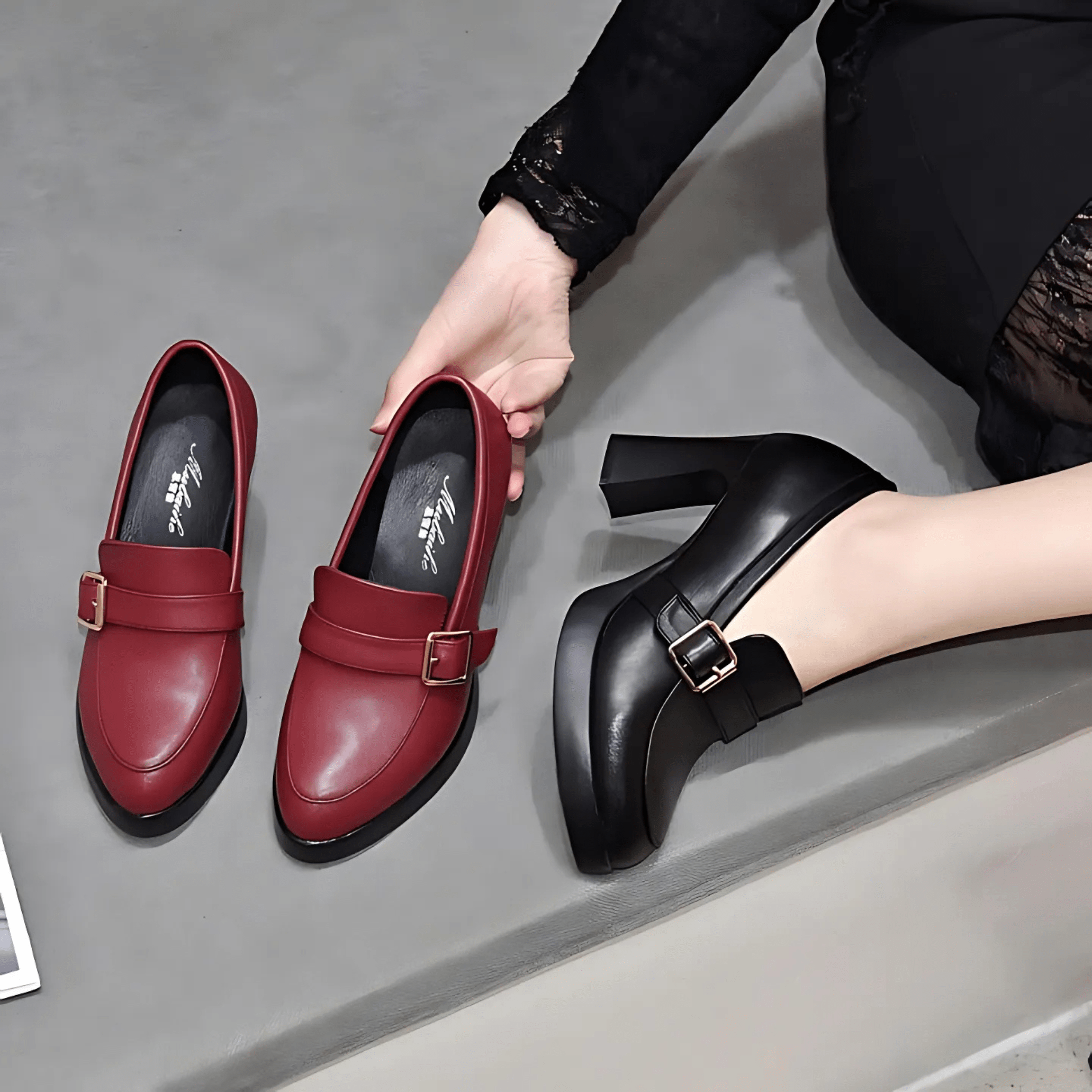 Lily Pumps