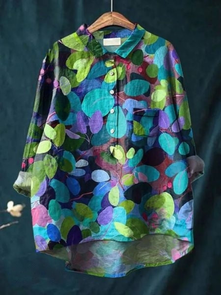Sophia flower print blouse