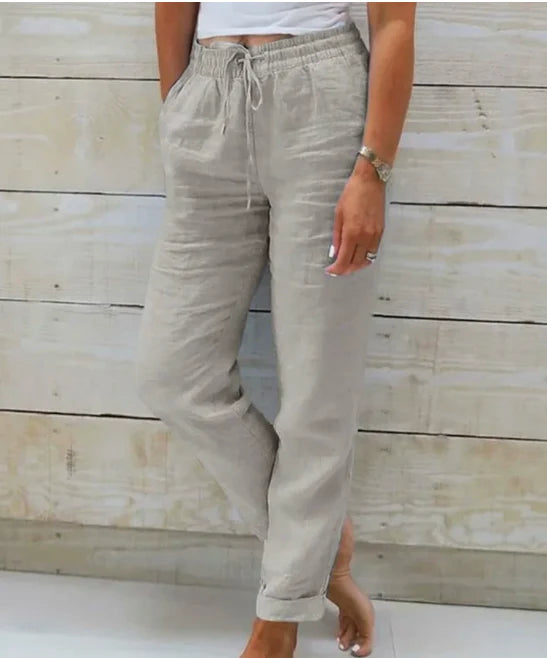 Megan |  Casual Drawstring pants (1+1 FREE)