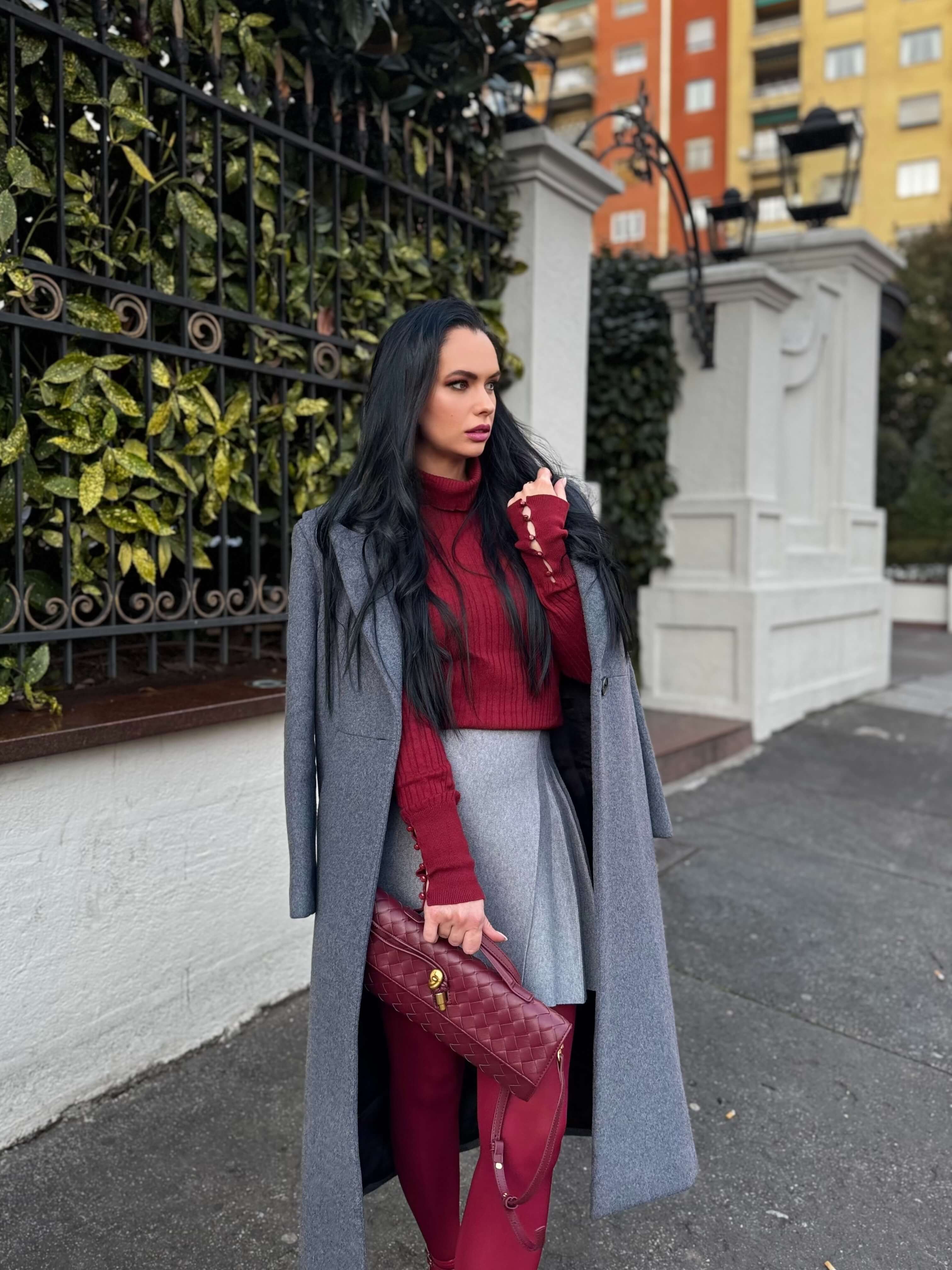 Zara Woven Clutch