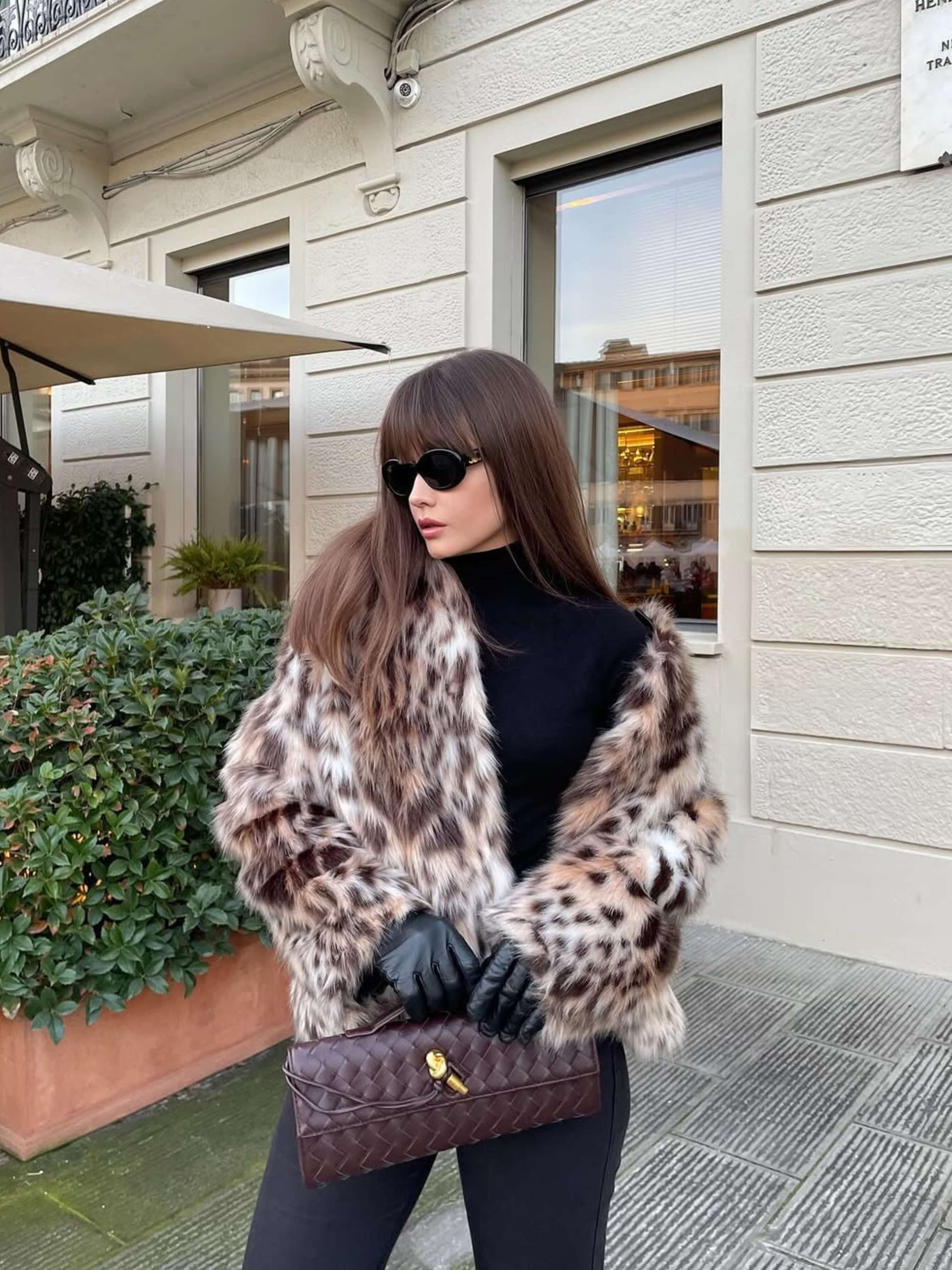 Zara Woven Clutch