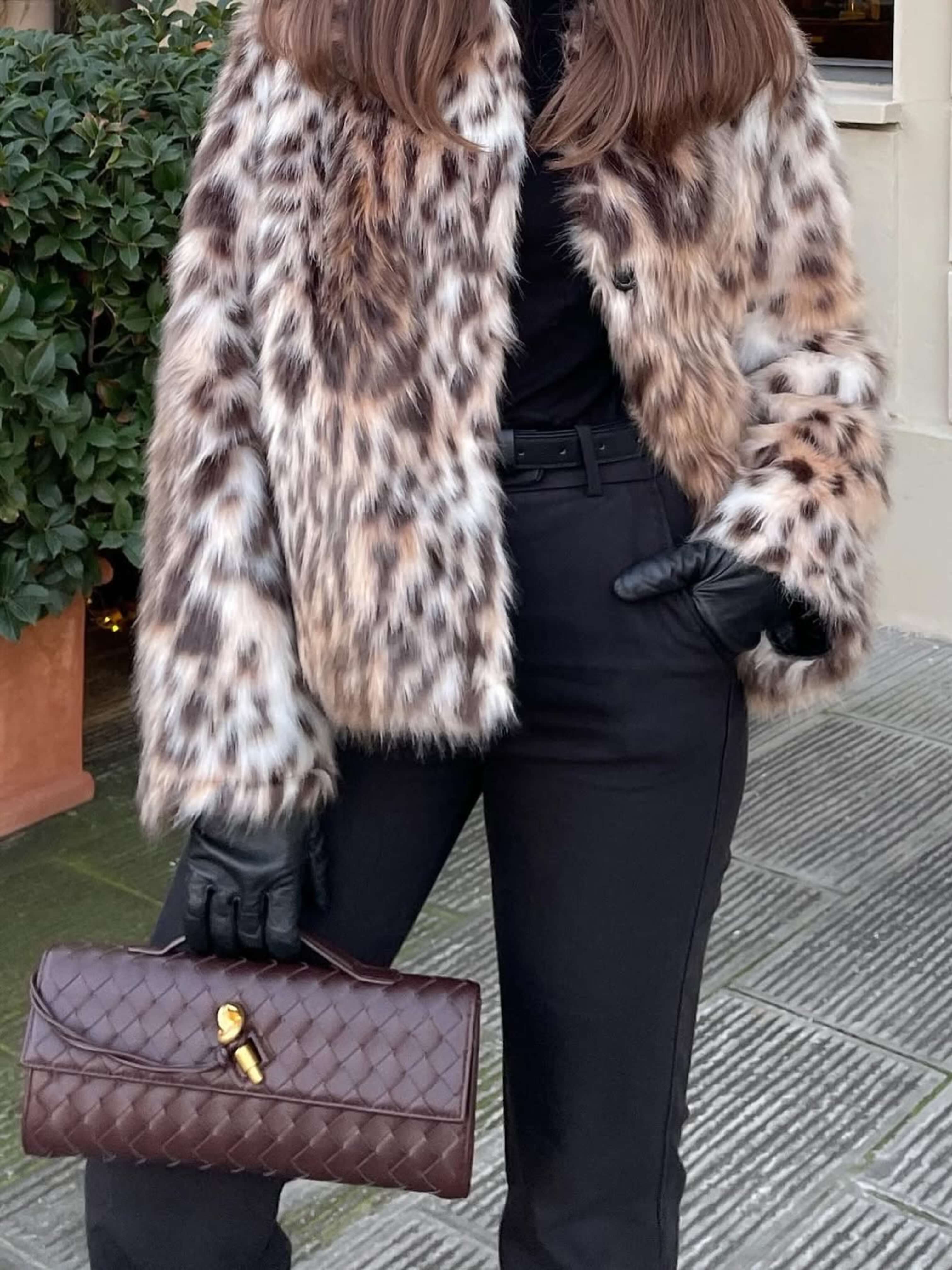 Zara Woven Clutch