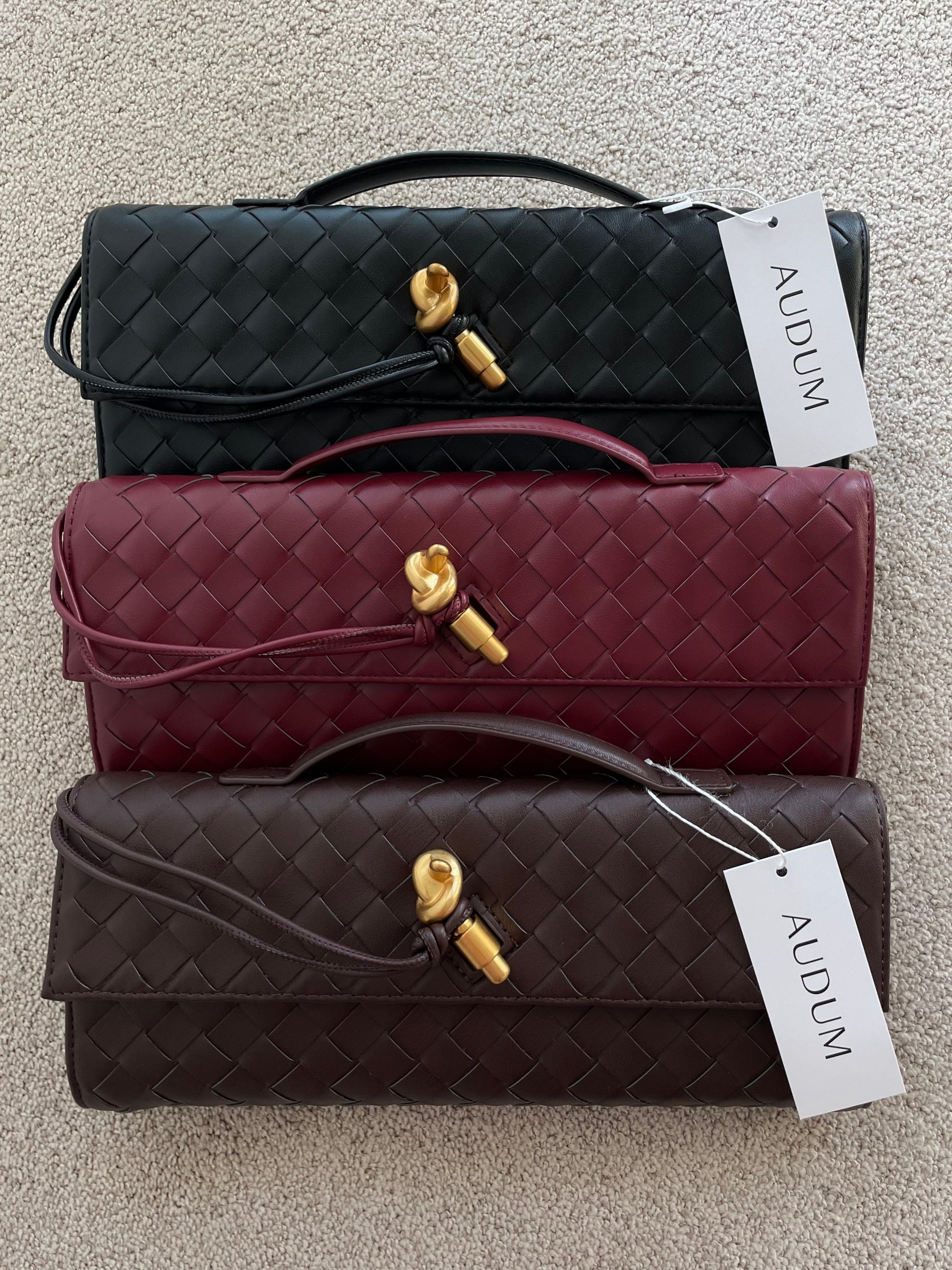 Zara Woven Clutch