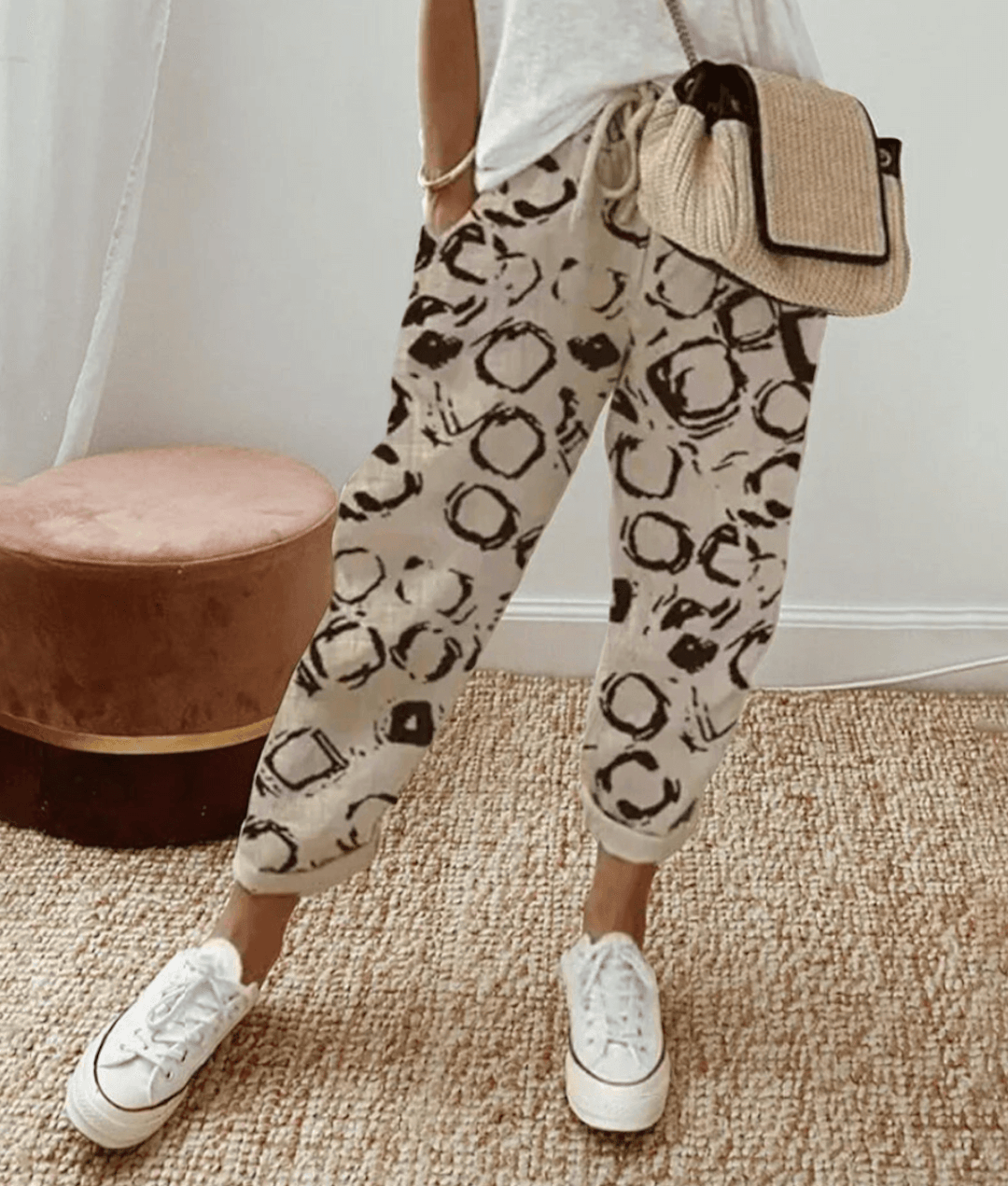 Ava | Elegant Cotton-Linen Pants (1+1 FREE)