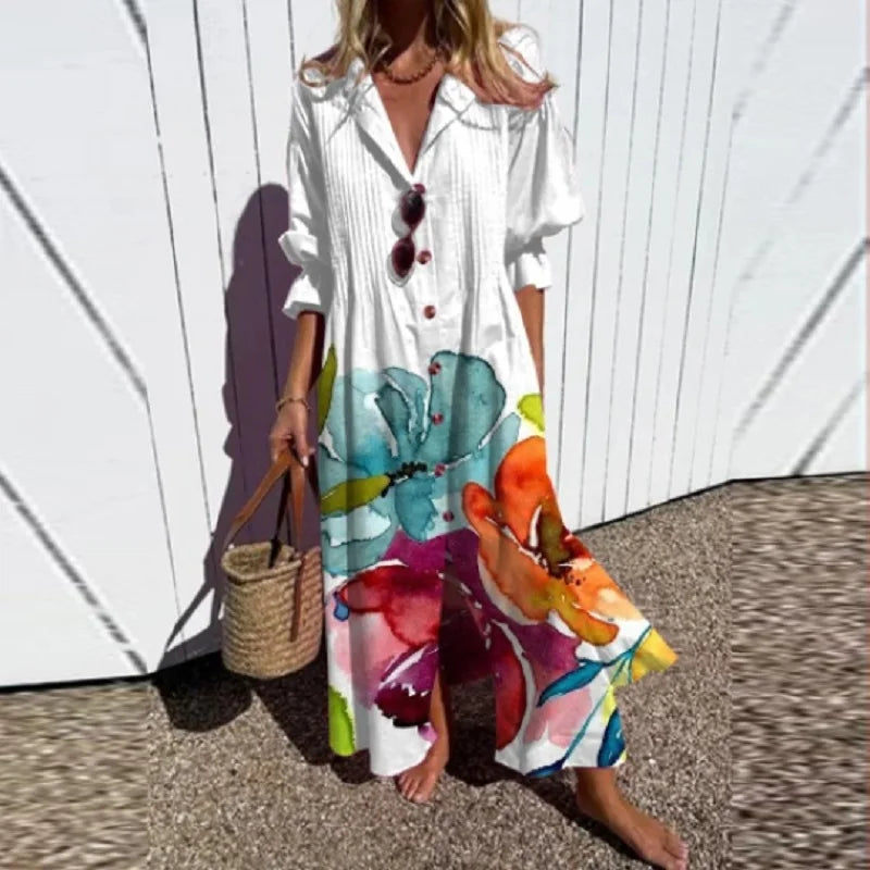 Anna - Robe Boho