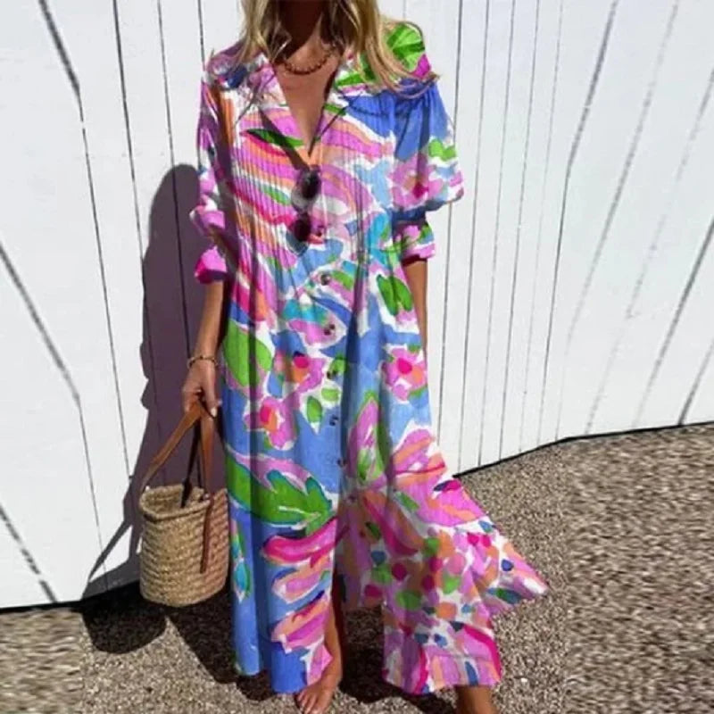 Anna - Robe Boho