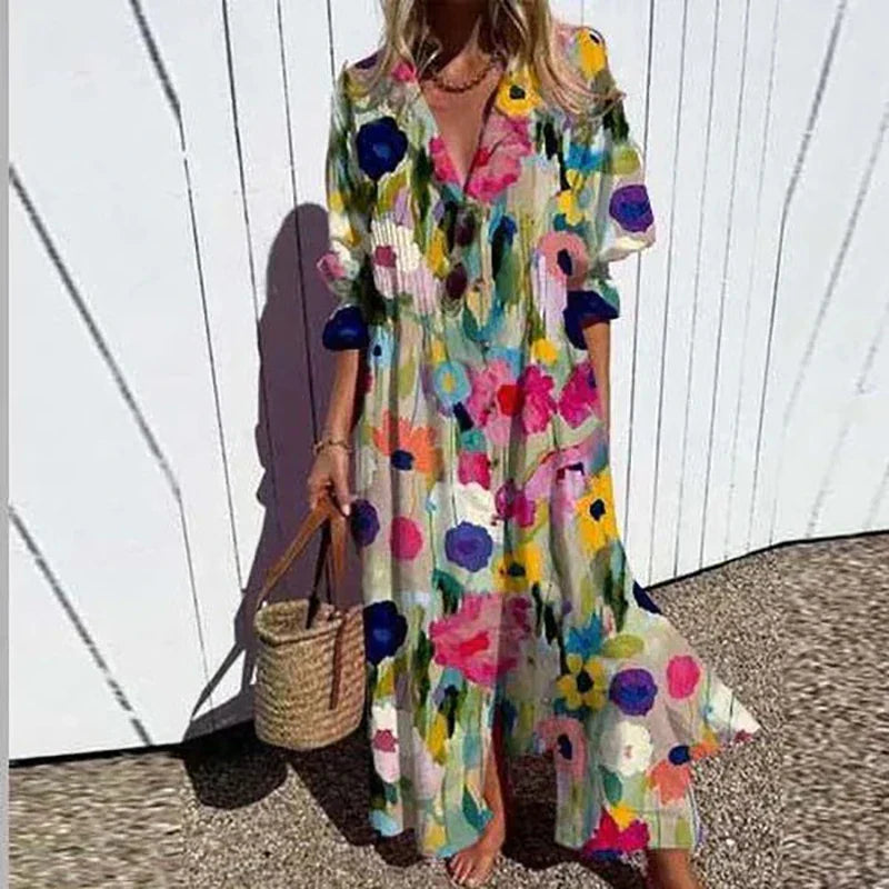 Anna - Robe Boho