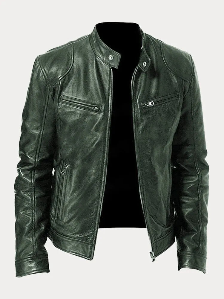 Lucas® | Casual Leather Jacket
