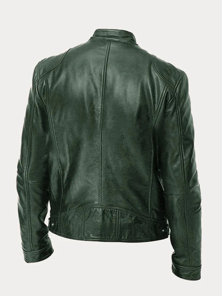 Lucas® | Casual Leather Jacket
