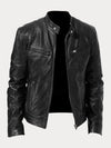 Lucas® | Casual Leather Jacket