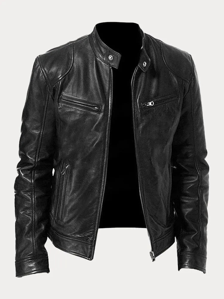 Lucas® | Casual Leather Jacket