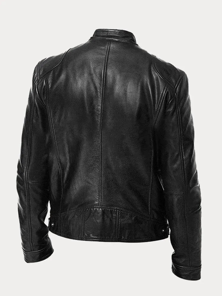 Lucas® | Casual Leather Jacket