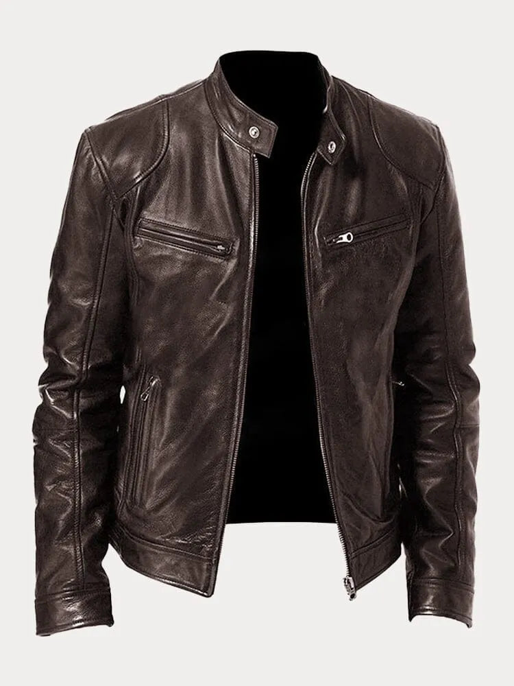 Lucas® | Casual Leather Jacket