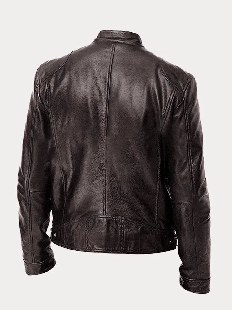Lucas® | Casual Leather Jacket