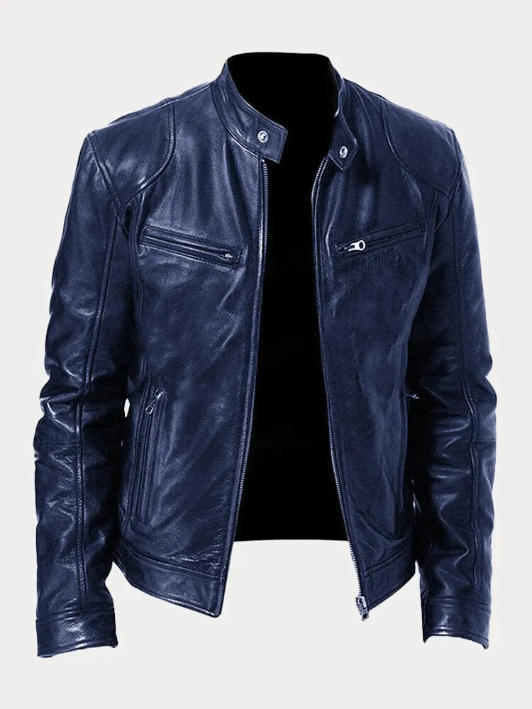 Lucas® | Casual Leather Jacket