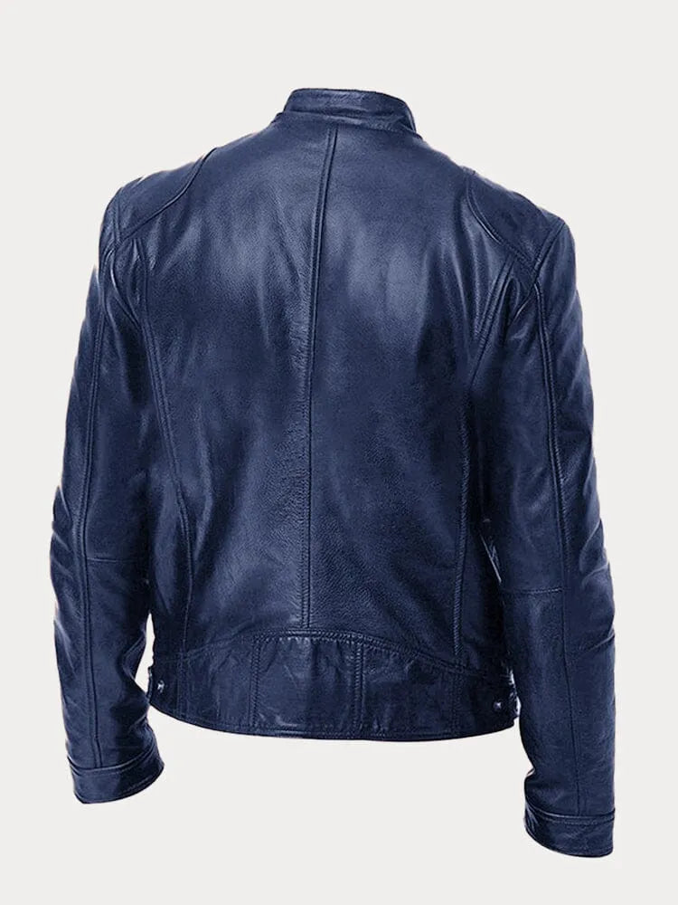 Lucas® | Casual Leather Jacket
