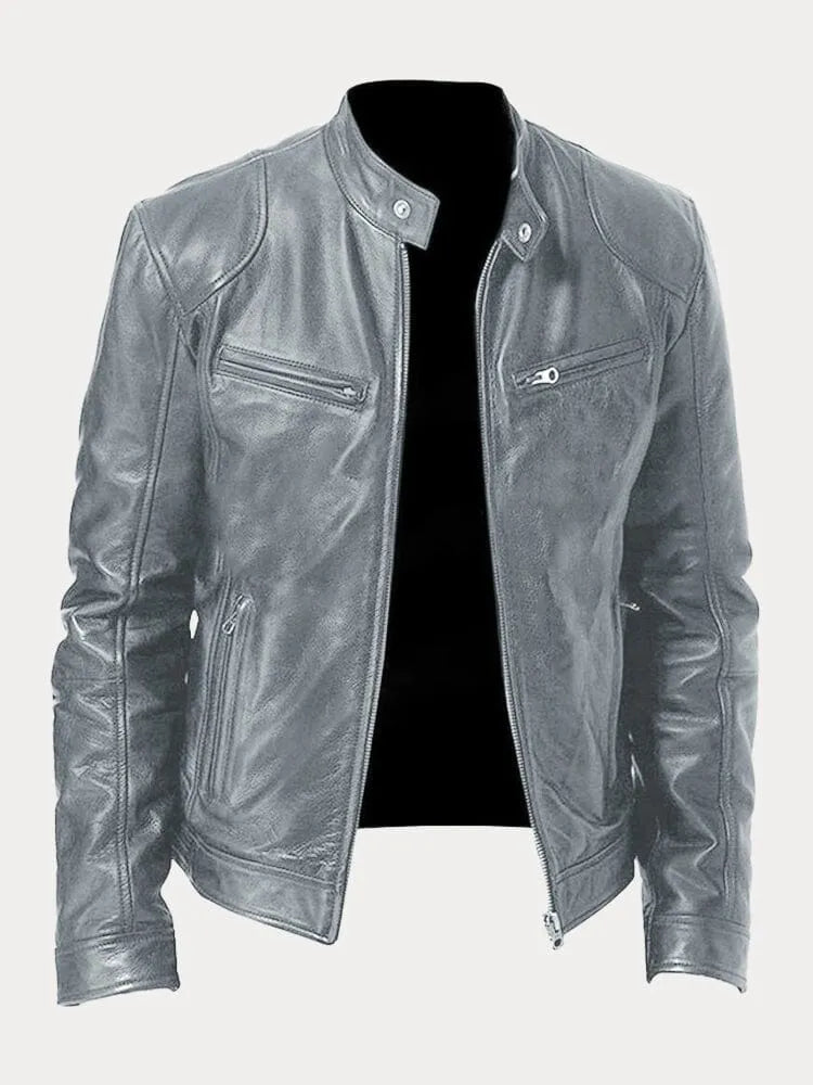 Lucas® | Casual Leather Jacket
