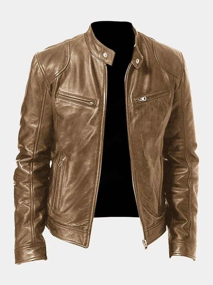 Lucas® | Casual Leather Jacket