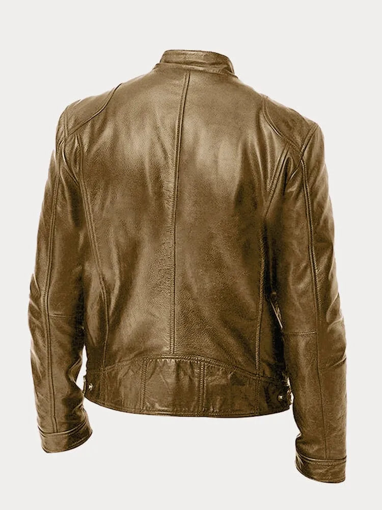Lucas® | Casual Leather Jacket