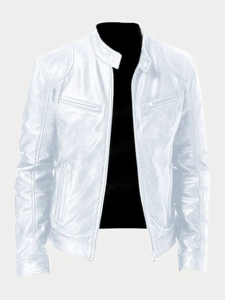 Lucas® | Casual Leather Jacket