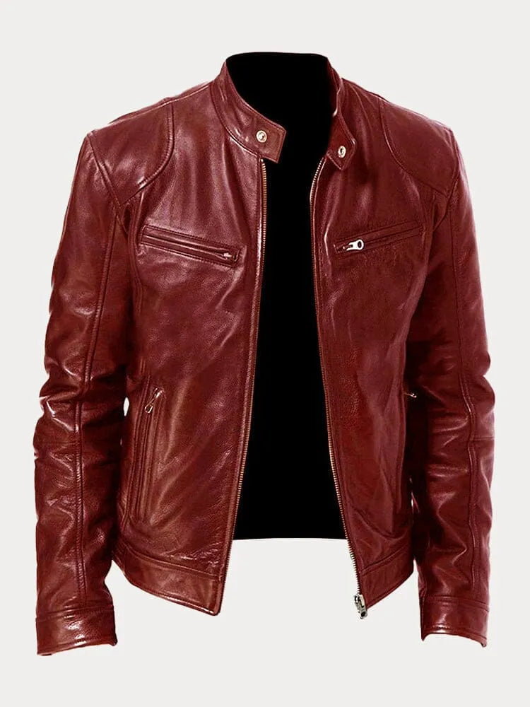 Lucas® | Casual Leather Jacket