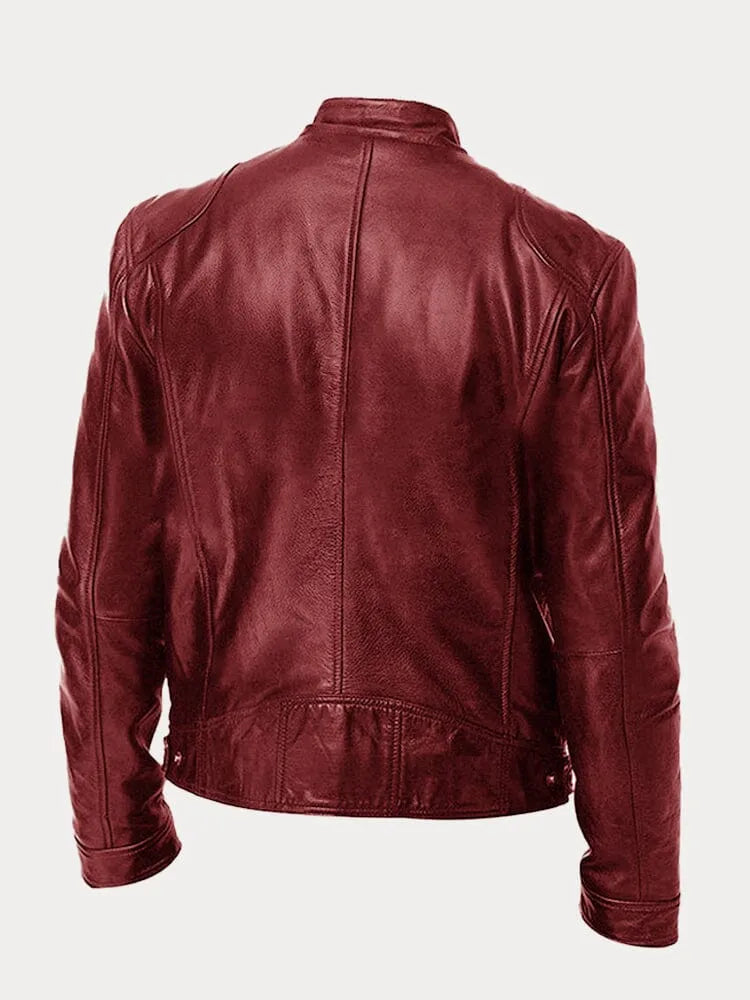 Lucas® | Casual Leather Jacket