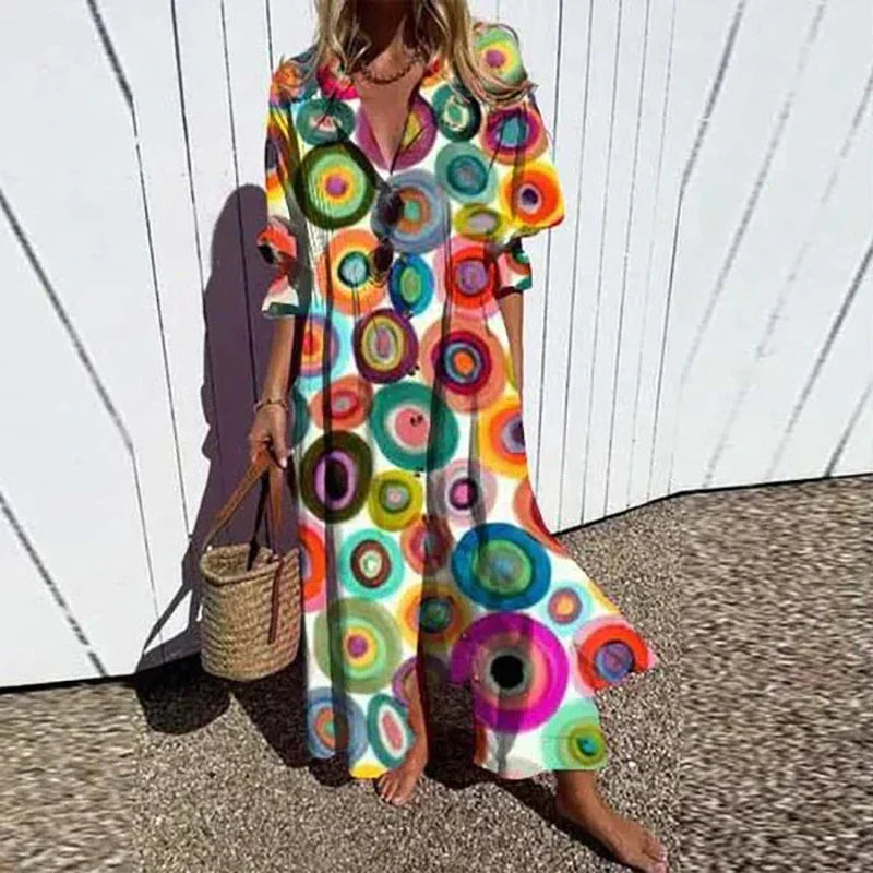 Anna - Robe Boho
