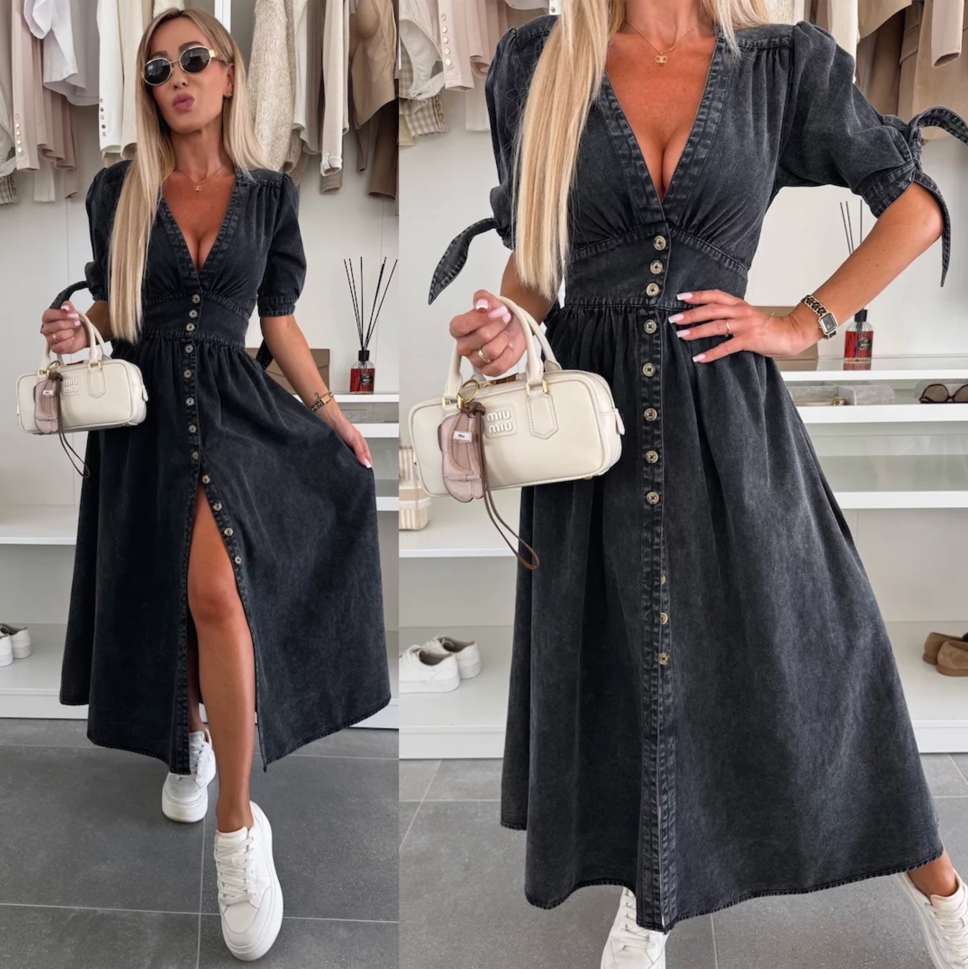 Alice Denim Dress