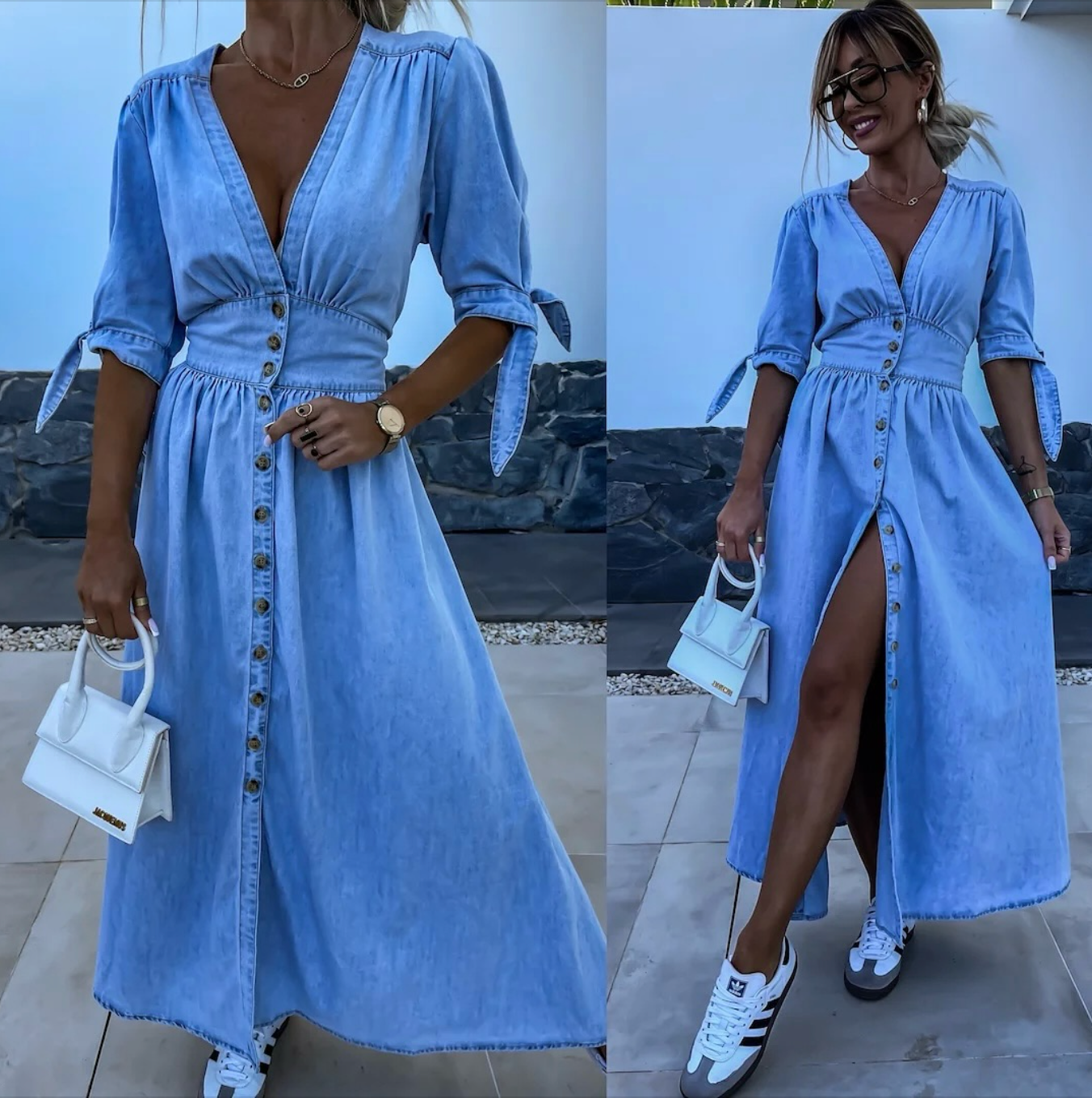 Alice Denim Dress