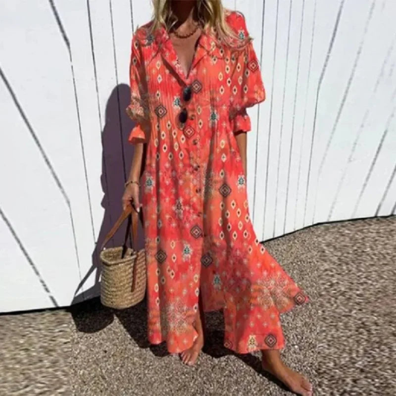 Anna - Robe Boho