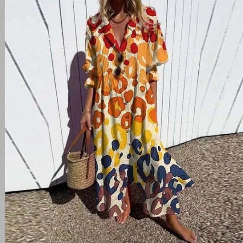 Anna - Robe Boho