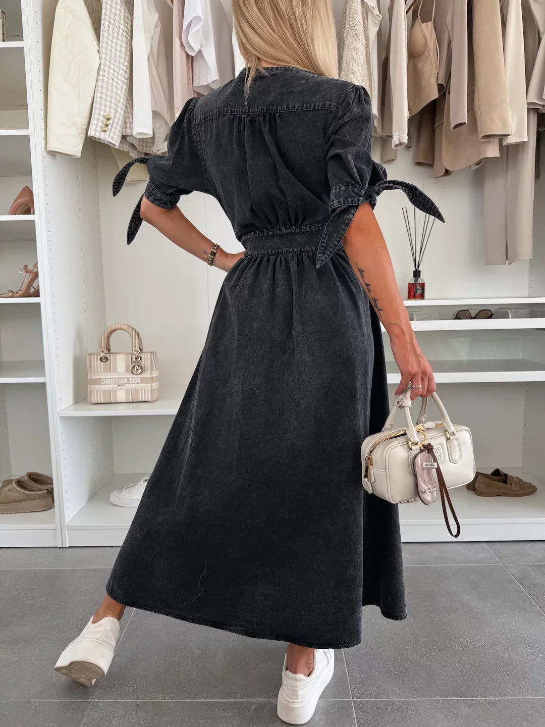 Alice Denim Dress